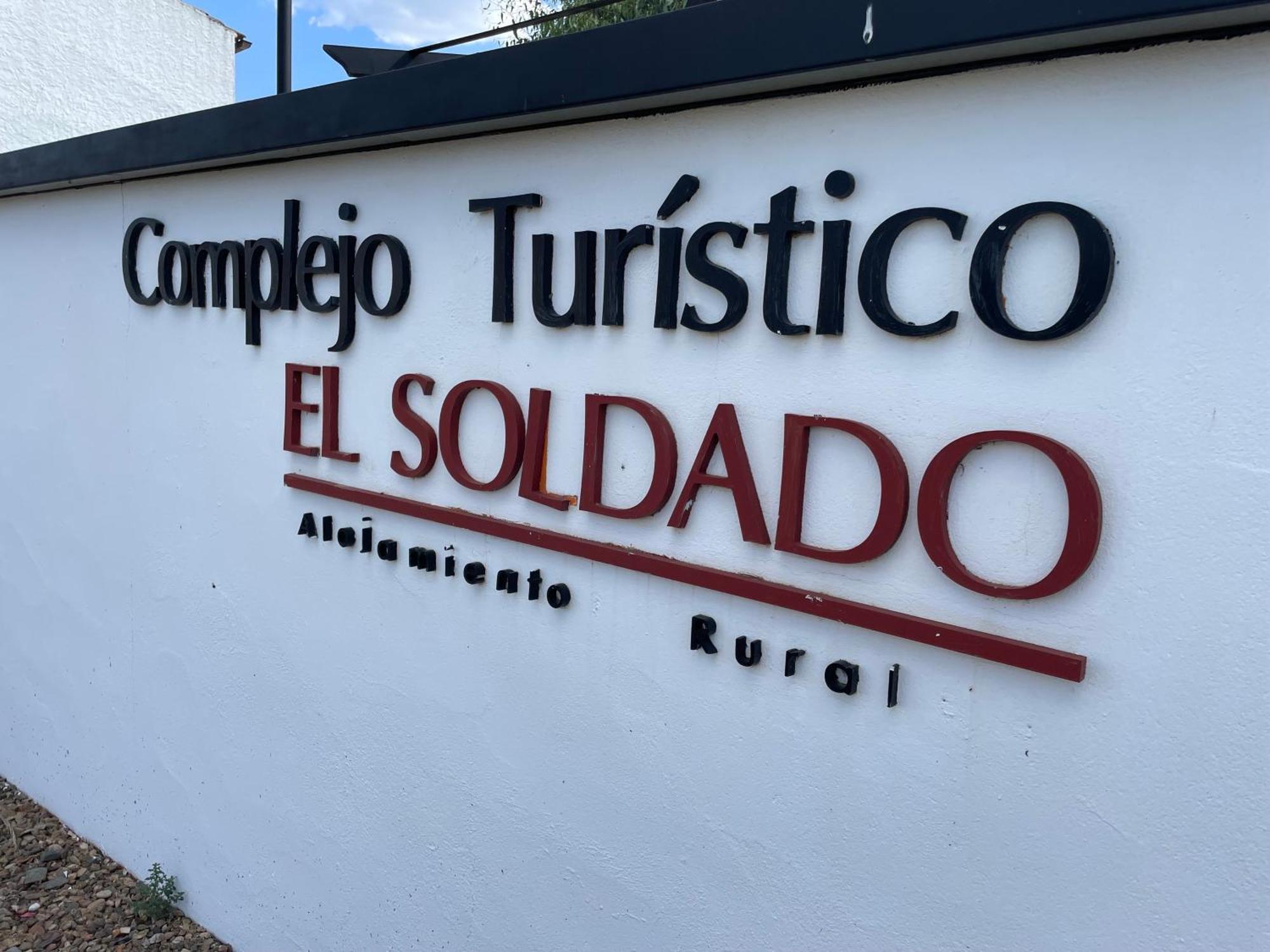 Complejo Rural El Soldado Villa Villanueva del Duque Eksteriør bilde