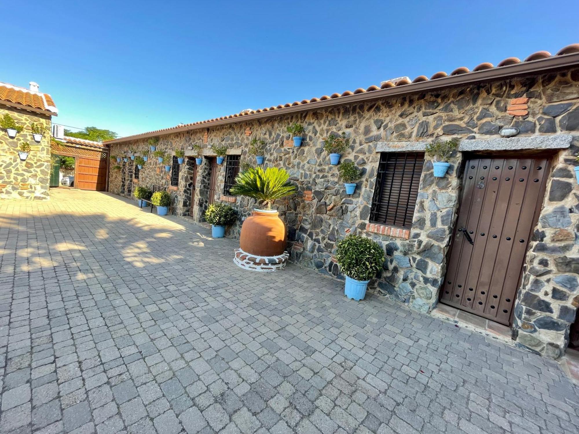 Complejo Rural El Soldado Villa Villanueva del Duque Eksteriør bilde